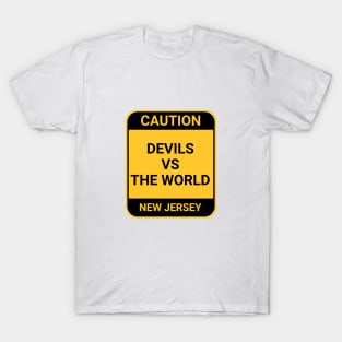 DEVILS VS THE WORLD T-Shirt